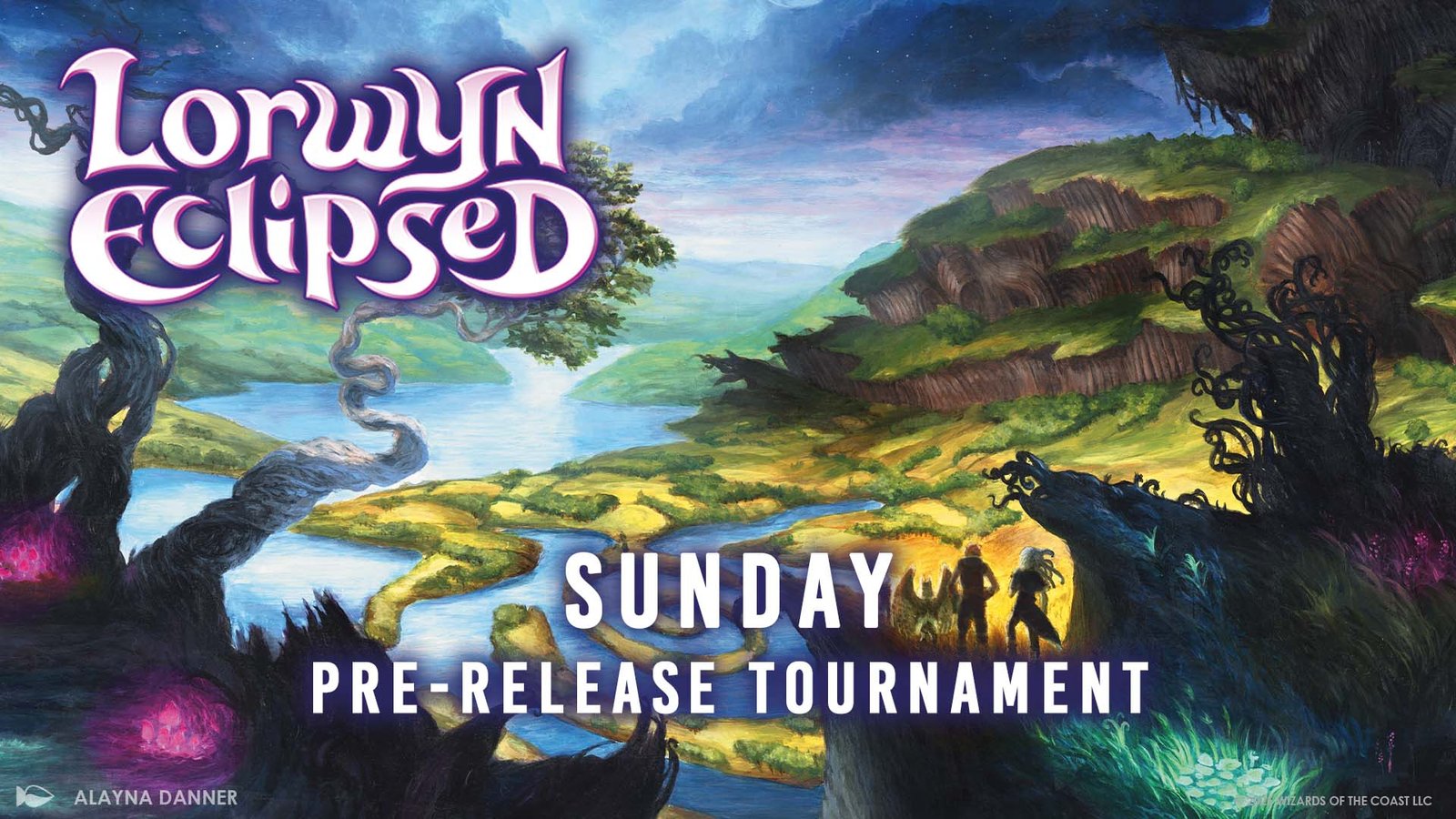Magic the Gathering Lorwyn Eclipsed Sunday, January 18th Pre-Release Tournament - Worcester Store