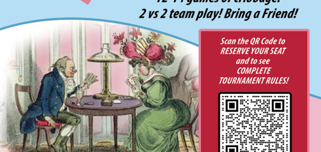 Cribbage Tournament – Worcester Store