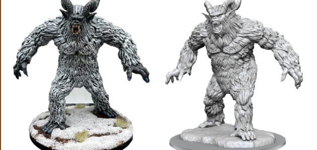 ICE TROLL – Miniature Painting Contest – Worcester Store
