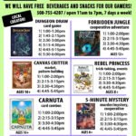 FREE BOARD GAME DEMO - Saturday, March 7th - (Worcester Store)
