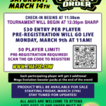 Pokemon "Perfect Order" Pre-Release! - Saturday, March 14th (Worcester Store)