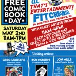 FREE COMIC BOOK DAY - Fitchburg Store