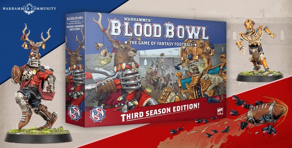 Blood Bowl Season 3 - Seven's League - Fitchburg Store