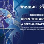 Magic the Gathering Presents Open the Archive Draft- (Fitchburg Store)