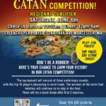 Catan Competition! - Saturday, June 6th - Worcester Store - REGISTRATION PAGE!