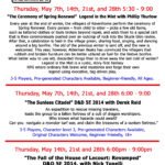 One-Shot Thursday RPG Nights for May 2026! - Worcester