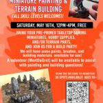 TOTALLY CHILL MINIATURE PAINTING & TERRAIN BUILDING - Worcester Store