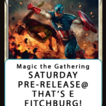 Magic the Gathering Marvel Super Heroes Pre-Release Tournament, Saturday, Sealed Deck, June 20th, 11am-4pm  - (FITCHBURG STORE)