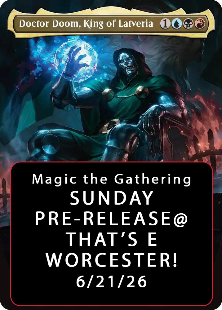 Magic the Gathering Marvel Super Heroes Pre-Release Event -SUNDAY, JUNE 21st - (Worcester Store)