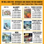 Free Board Game Demonstration - Saturday, July 25th (Worcester Store)