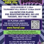 Pokemon Pitch Black Pre-Release - Saturday, July 11th - (Worcester Store)