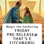 Magic the Gathering THE HOBBIT Pre-Release Tournament Friday, Sealed Deck, August 7th, 6-10:30pm  - (FITCHBURG STORE)