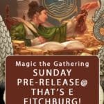 Magic the Gathering THE HOBBIT Pre-Release Tournament Sunday, Sealed Deck, August 9th, 12:00pm-5:00pm - (FITCHBURG STORE)