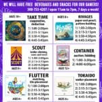Free Board Game Demonstration - Saturday, August 29th - Worcester Store