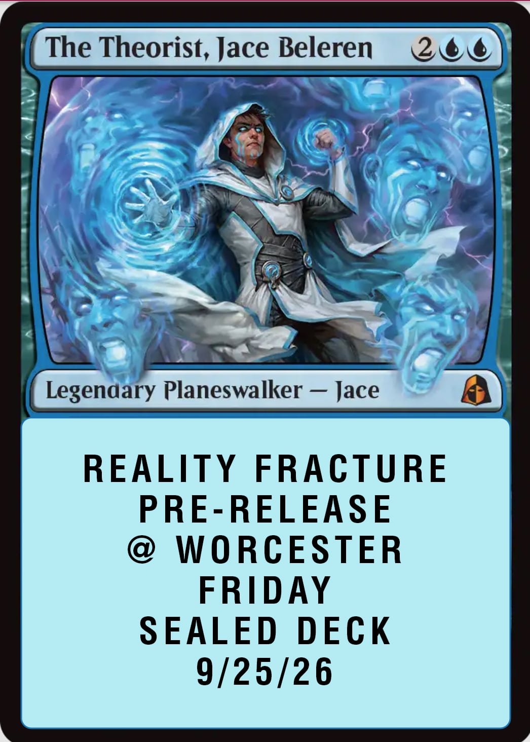 Magic the Gathering REALITY FRACTURE Pre-release, Friday, September 25th - Sealed Deck - Worcester Store