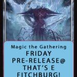 Magic the Gathering REALITY FRACTURE Pre-Release Tournament - Friday, September 25th - (FITCHBURG STORE)