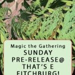 Magic the Gathering REALITY FRACTURE Pre-Release Tournament -Sunday, September 27th- (FITCBURG STORE)