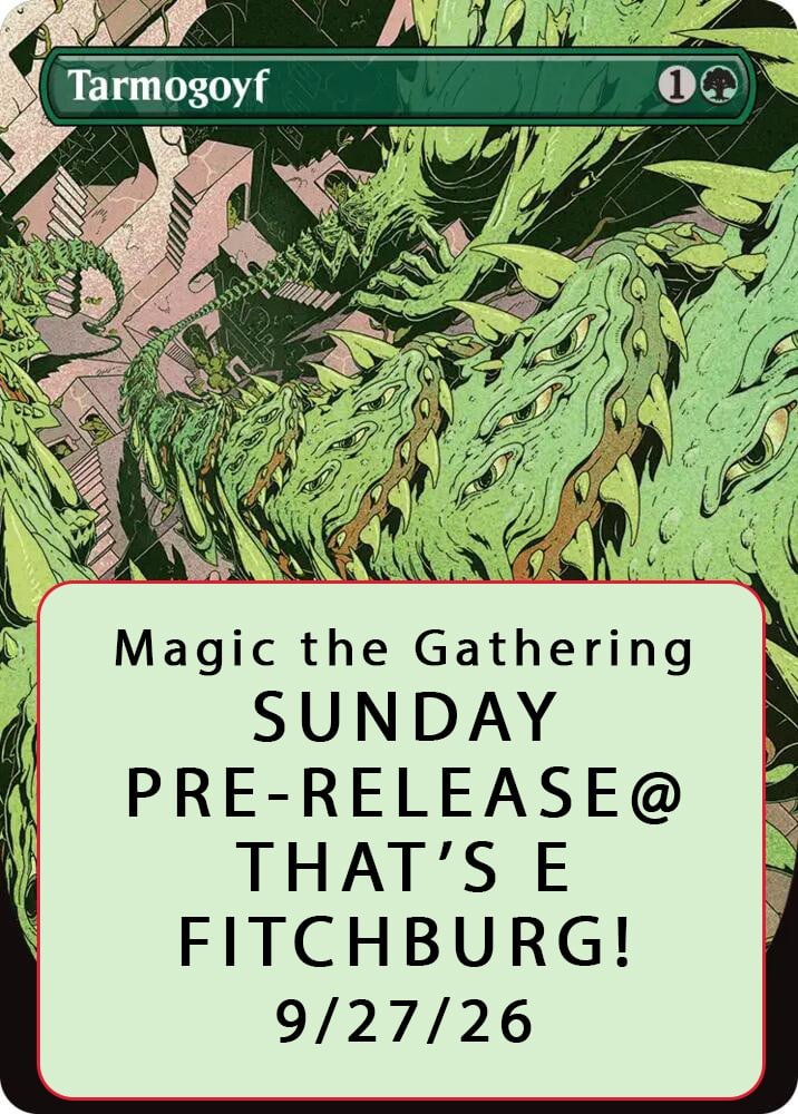 Magic the Gathering REALITY FRACTURE Pre-Release Tournament -Sunday, September 27th- (FITCBURG STORE)