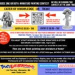 Eater of Knowledge and Treant Miniature Painting Contest Registration- (Worcester Store)