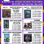 Free Board Game Demo - Saturday, October 17th - (Worcester Store)