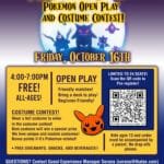 POKEWEEN - Pokemon Halloween Party - Worcester Store
